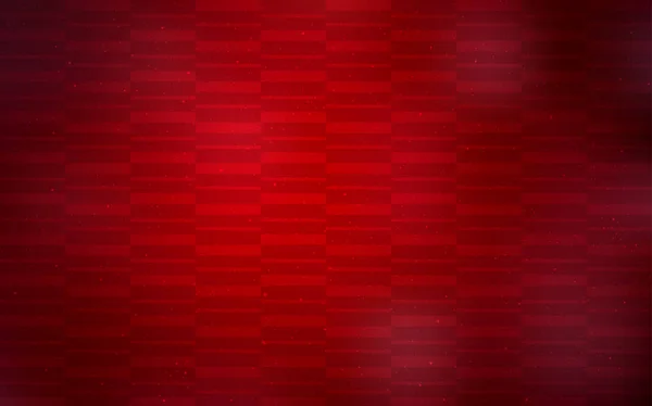 Layout vettoriale rosso scuro con linee piatte. — Vettoriale Stock