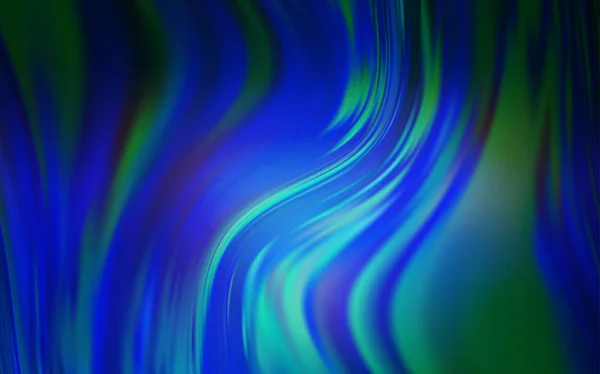 Luz azul vector fondo abstracto colorido. — Vector de stock