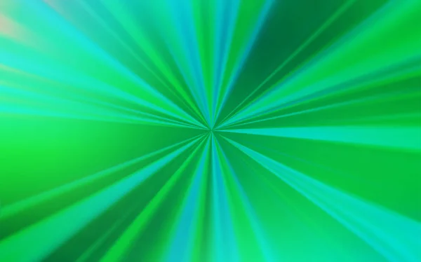 Hellgrüner Vektor verschwommen und farbiges Muster. — Stockvektor