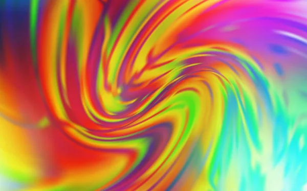 Luz Multicolor vector abstracto brillante plantilla . — Archivo Imágenes Vectoriales