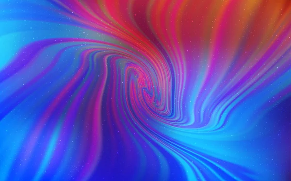 Açık Mavi, Samanyolu yıldızile kırmızı vektör doku.