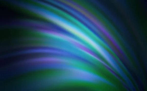 Luz azul vector abstracto fondo borroso. — Archivo Imágenes Vectoriales