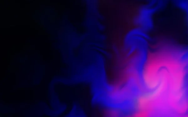 Donkerpaarse vector kleurrijke wazige achtergrond. — Stockvector