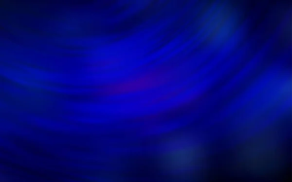 Dark BLUE vector brillante diseño abstracto. — Archivo Imágenes Vectoriales