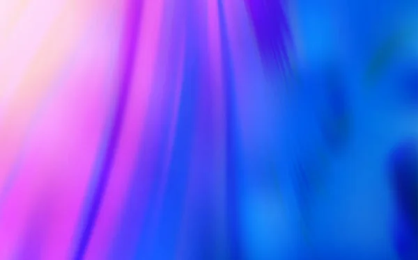 Licht roze, blauw vector wazig licht patroon. — Stockvector