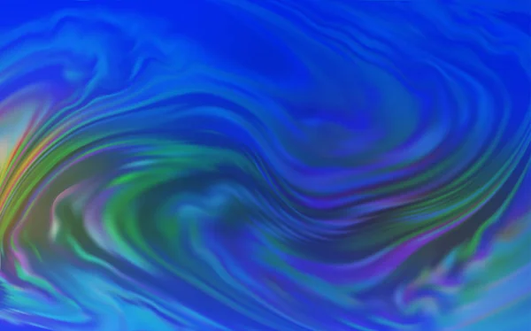 Azul claro, vector amarillo difuminado brillo fondo abstracto. — Archivo Imágenes Vectoriales