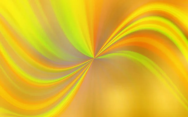 Light Yellow vector abstract blurred background. — Stock Vector