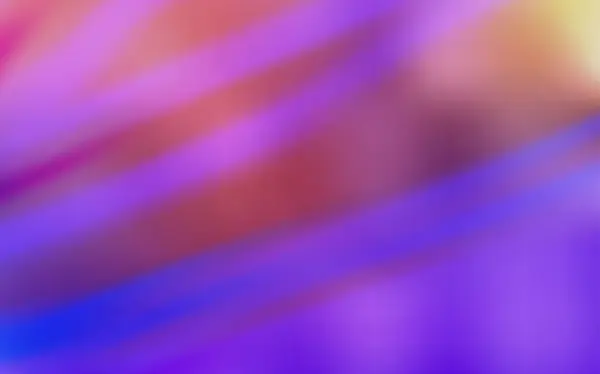 Light Purple, Pink vector colorful blur backdrop. — Stock Vector