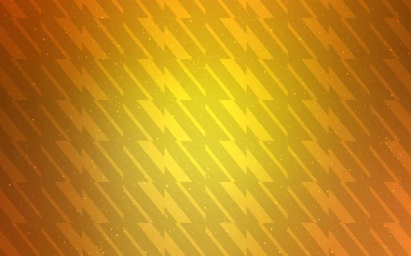 Fond vectoriel jaune foncé avec rayures fines . — Image vectorielle