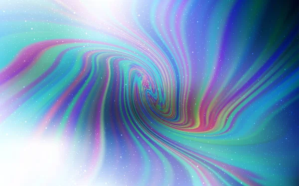 Hafif mavi vektör şablon alan yıldız.