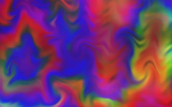 Ljus Multicolor vektor färgglad abstrakt bakgrund. — Stock vektor