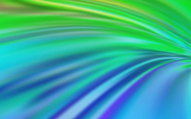 Açık Mavi ve Yeşil vektör parlak şablonu bulanıklaştırdı.