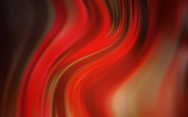 Açık Turuncu vektör soyut bulanık görünüm.