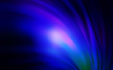 Koyu Mavili vektör soyut parlak şablonu bulanıklaştırdı.