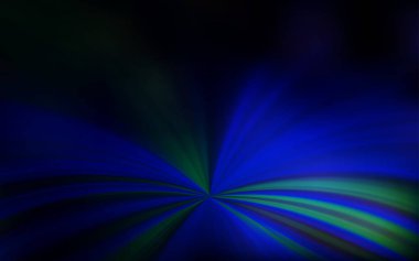 Koyu mavi vektör parlak deseni bulanıklaştırdı.