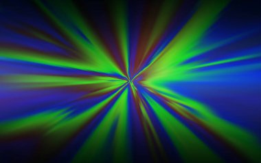 Koyu yeşil vektör modern zarif düzen.