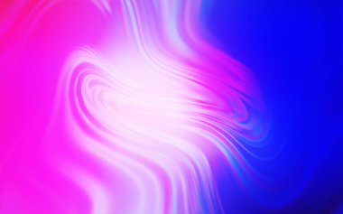 Açık Pembe, Mavi vektör soyut parlak şablon.