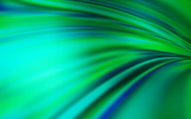 Açık Yeşil vektör soyut bulanık arkaplan.