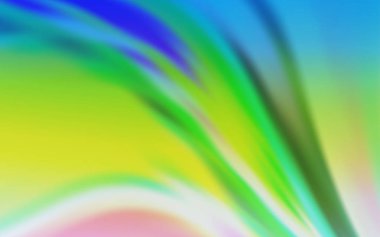 Açık Mavi, Yeşil vektör bulanık şablon.