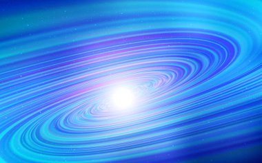 Astronomik yıldızlar ile açık mavi vektör arka plan.