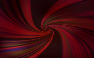 Eğri çizgileri olan koyu kırmızı vektör arkaplanı.