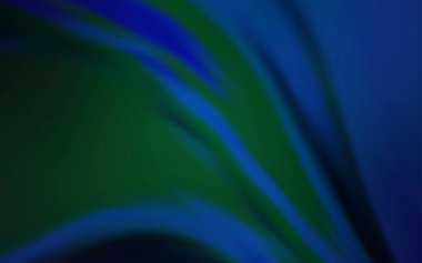 Koyu mavi vektör soyut parlak dokuyu bulanıklaştırdı.