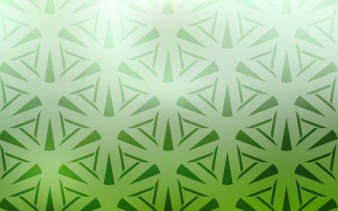  Çokgen tarzı ile arka plan.