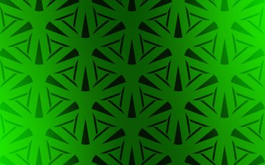  arka plan ile üçgenler.