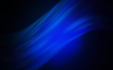 Koyu mavi vektör şablon alan yıldız.