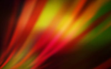 Koyu kırmızı, sarı vektör soyut bulanık arkaplan.