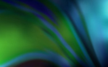 Koyu mavi vektör soyut bulanık arkaplan.