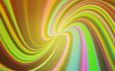 Açık Yeşil, Sarı vektör bulanık desen.