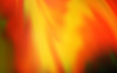 Koyu Turuncu vektör şablonu bulanıklaştırdı.