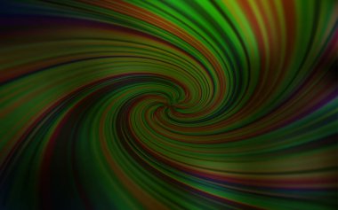 Koyu Yeşil, Sarı vektör bulanık ve renkli desen.