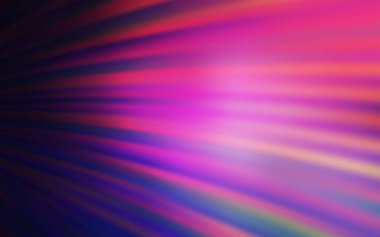 Koyu Mor, alaycı çizgilerle pembe vektör arka planı.