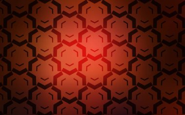 Bükülmüş çizgileri olan koyu kırmızı vektör arkaplanı.