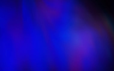 Koyu mavi vektör soyut bulanık arkaplan.