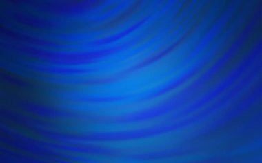 Koyu mavi vektör soyut parlak şablon.