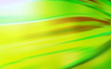 Açık Yeşil, Sarı vektör bulanık parlaklık soyut doku.