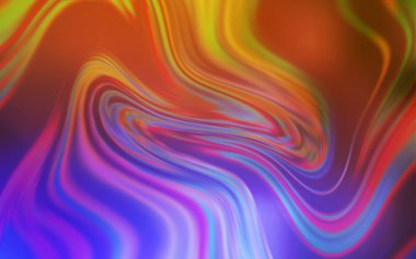 Açık Pembe, Sarı vektör bulanık parlaklık soyut şablon.