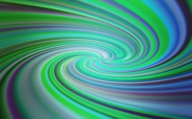 Açık mavi, yeşil vektör parlak deseni bulanıklaştırdı.