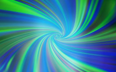 Açık BLUE vektörü soyut parlak arkaplanı bulanıklaştırdı.