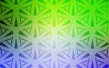  Çokgen tarzı ile arka plan.