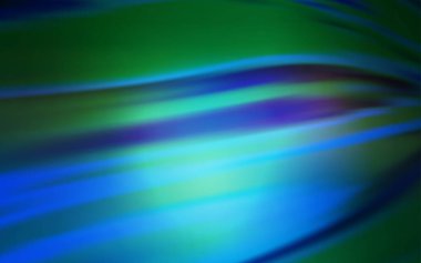 Açık BLUE vektörü parlak şablonu bulanıklaştırdı.