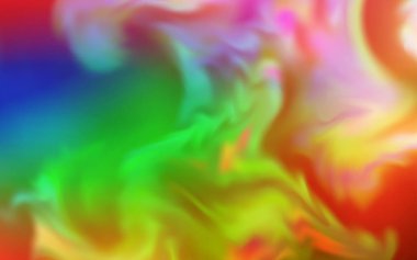 Işık Çokrenkli vektörü soyut parlak desen.