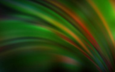 Koyu Yeşil, Sarı vektör soyut bulanık düzen.