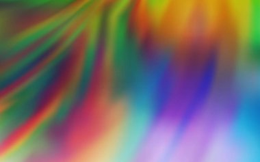 Açık Mavi, Sarı vektör soyut düzeni.