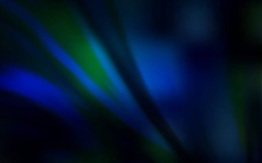 Koyu mavi vektör parlak soyut yerleşim.