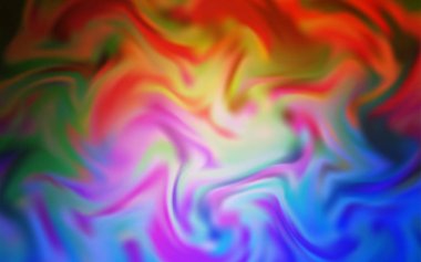 Açık Mavi, Kırmızı vektör parlak dokuyu bulanıklaştırdı.