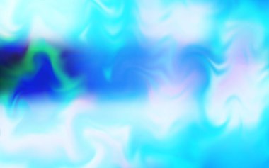 Açık BLUE vektörü bulanık ve renkli desen.